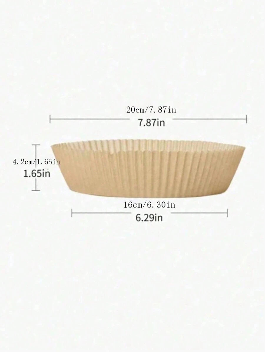 SHEIN ورقة خَبز مشمع لأجهزة القلي الهوائي والفرن والحلويات