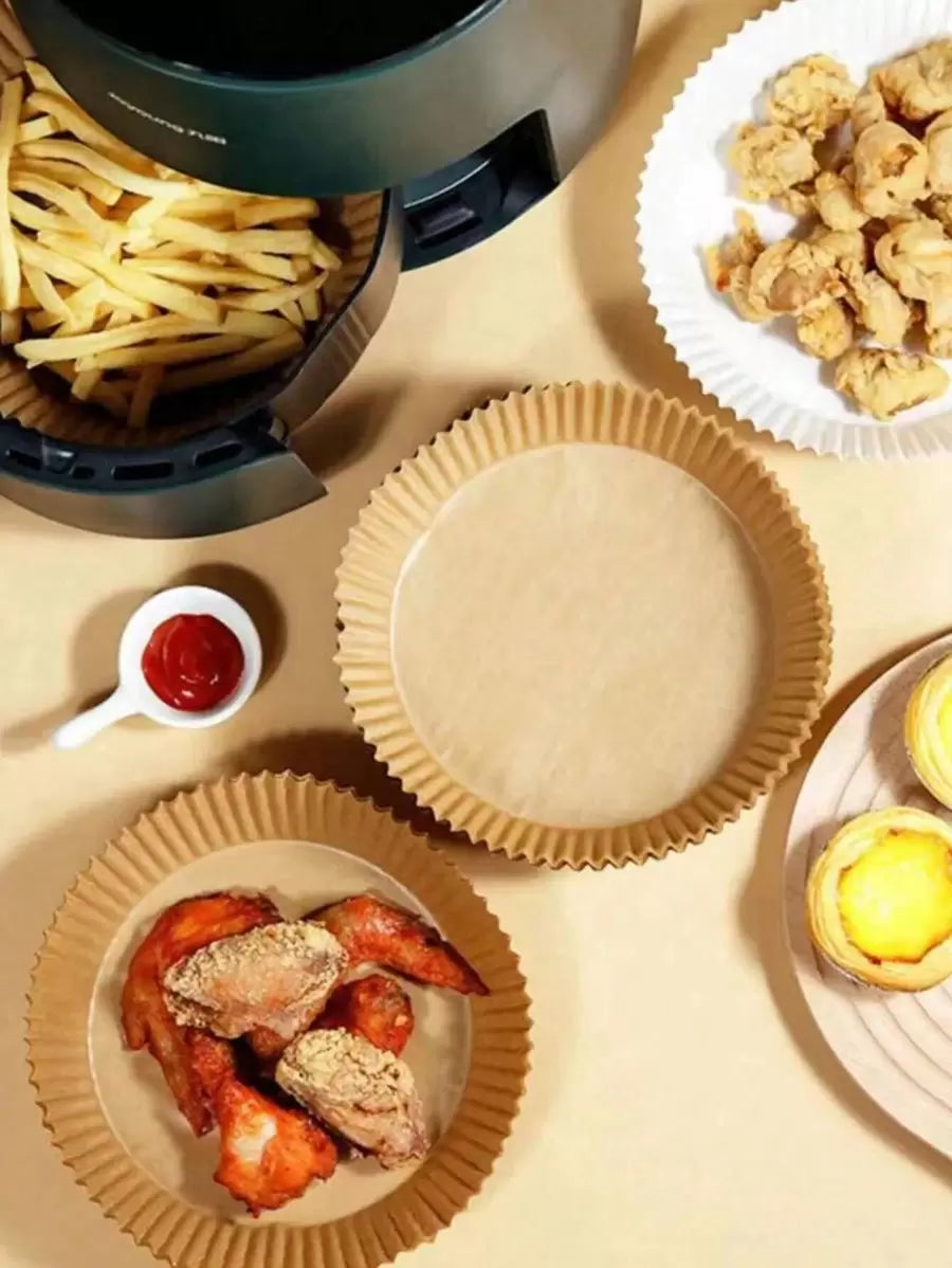 SHEIN ورقة خَبز مشمع لأجهزة القلي الهوائي والفرن والحلويات