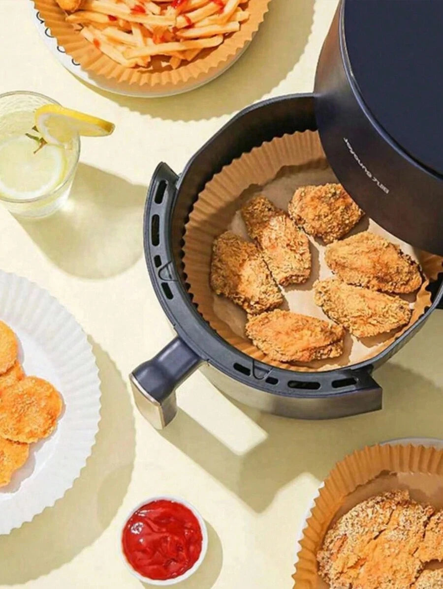 SHEIN ورقة خَبز مشمع لأجهزة القلي الهوائي والفرن والحلويات