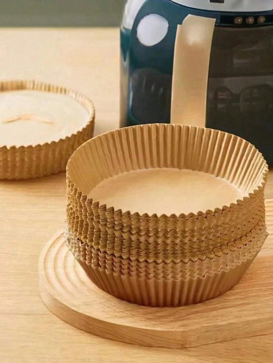 SHEIN ورقة خَبز مشمع لأجهزة القلي الهوائي والفرن والحلويات