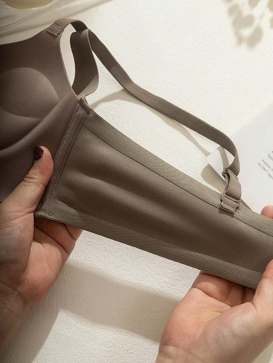 SHEIN حمالة صدر مرفعة فائقة التعزيز بتصميم كوب صغير