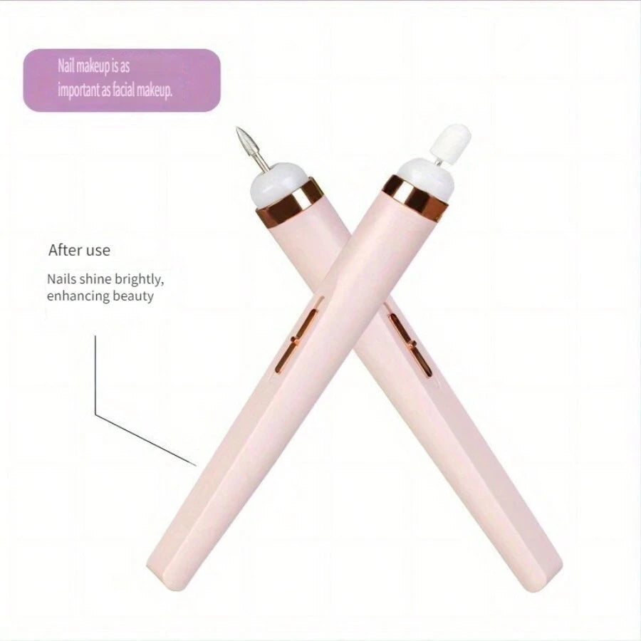 SHEIN مبراة أظافر كهربائية 5 في 1 للمناكير والباديكير