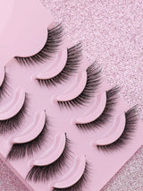 SHEIN أرمليا رموش صناعية طبيعية ثلاثية الأبعاد