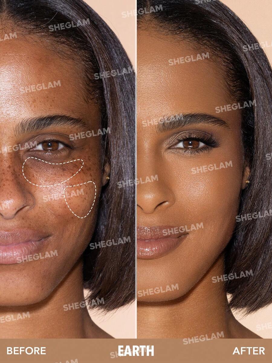 SHEGLAM Like Magic 12Hr Full Coverage Earth خافي العيوب