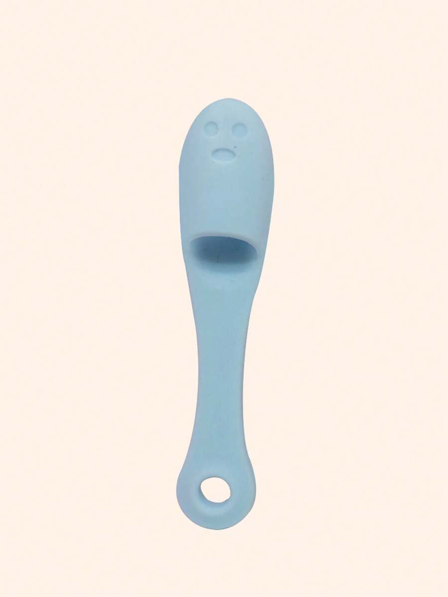 SHEIN فرشاة سيليكون لتنظيف المسام وإزالة الرؤوس السوداء