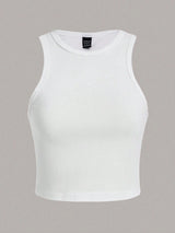 SHEIN Essnce طقم 4 قطع توبات نسائية كاجوال