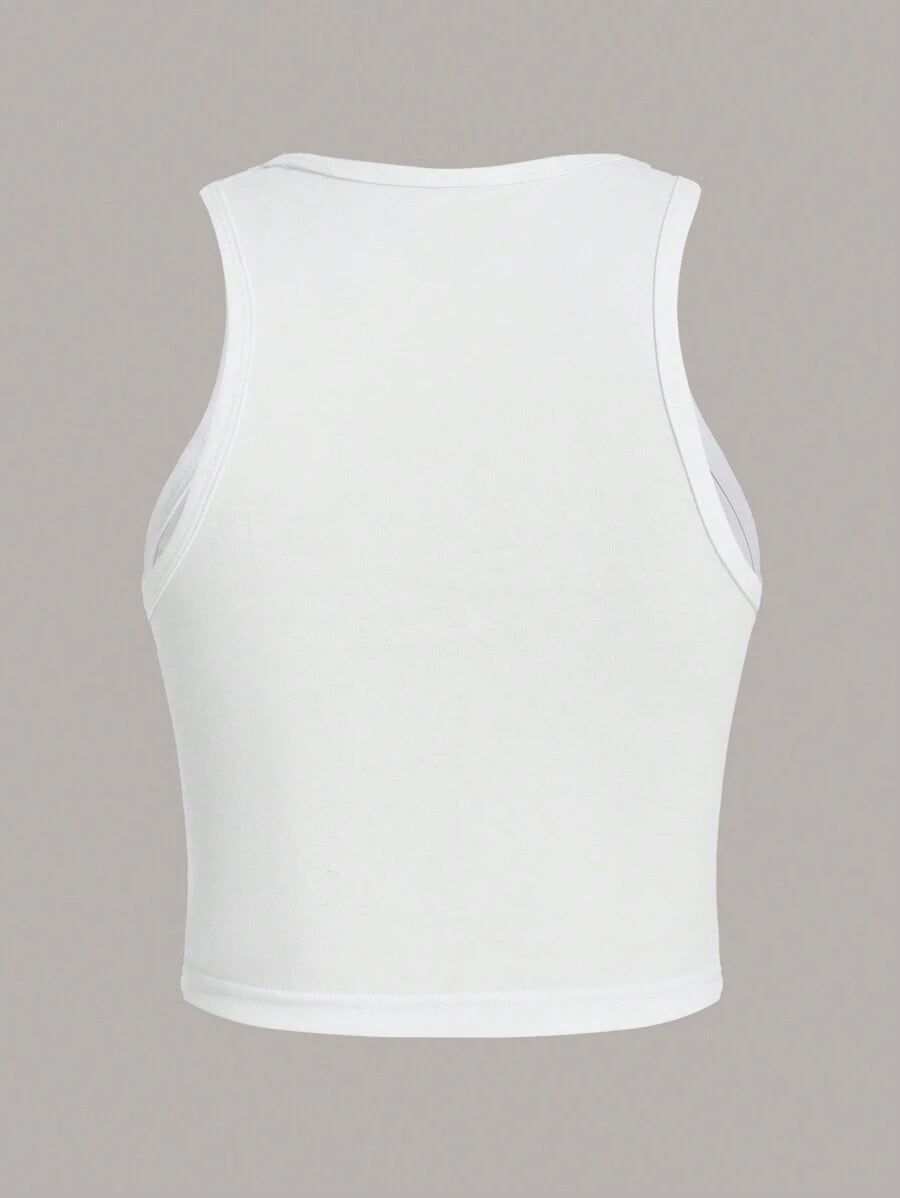 SHEIN Essnce طقم 4 قطع توبات نسائية كاجوال