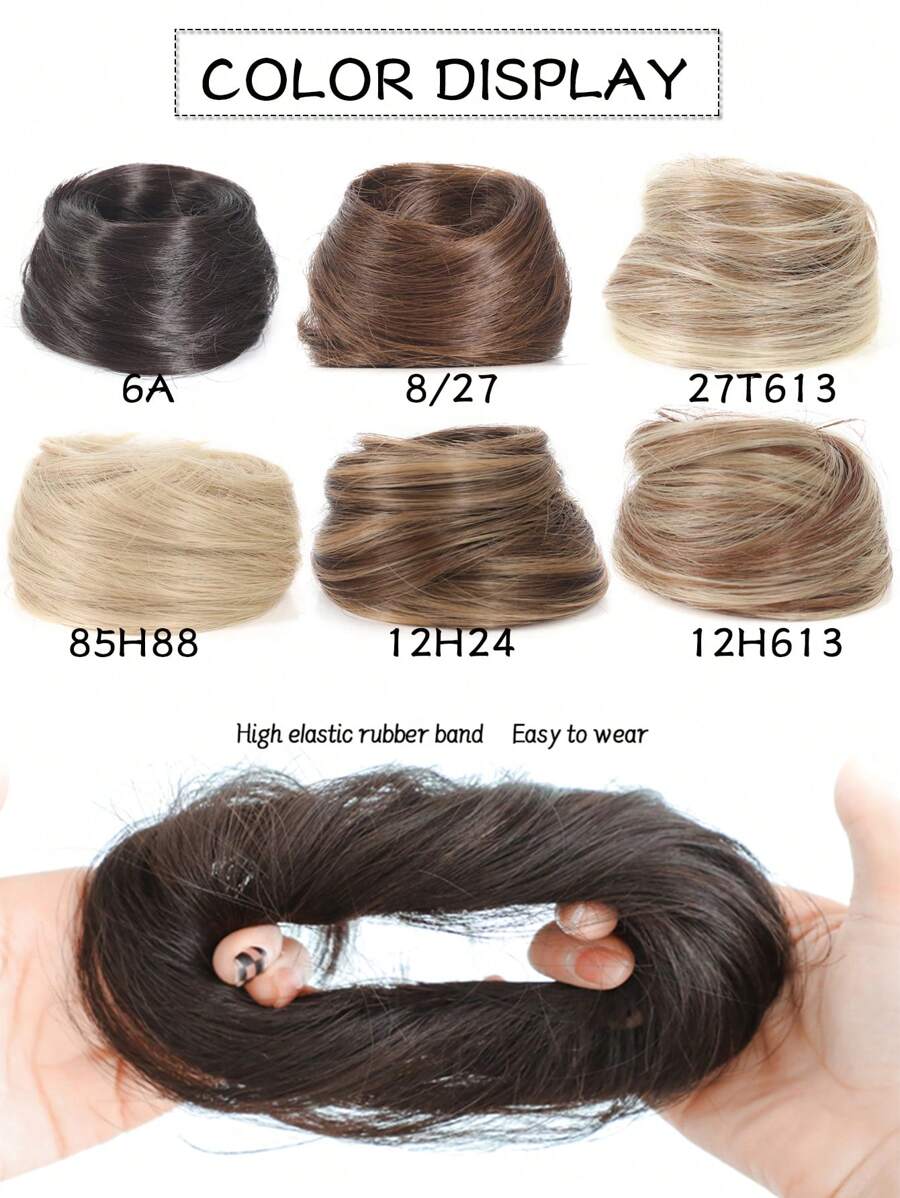 SHEIN باروكة ذيل حصان اصطناعي بوشن شينيون مرن