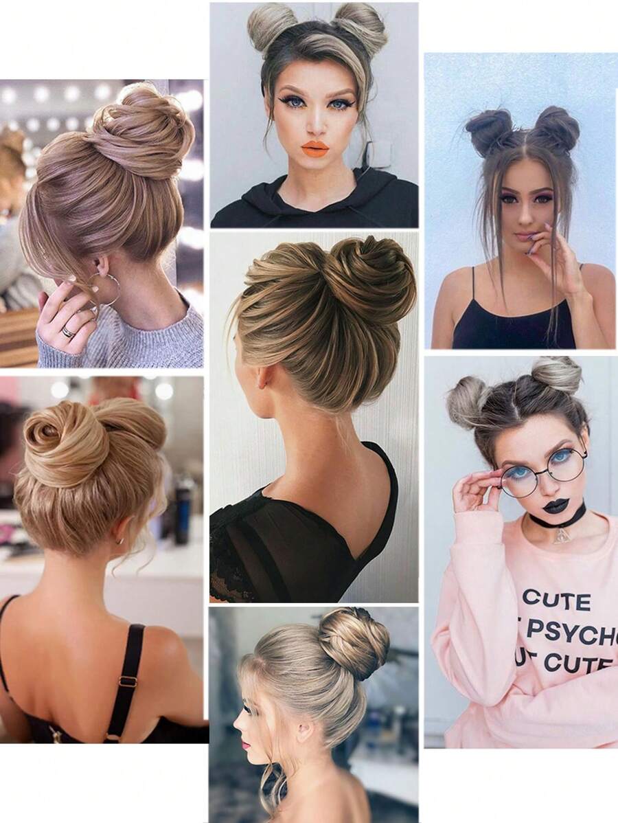 SHEIN باروكة ذيل حصان اصطناعي بوشن شينيون مرن
