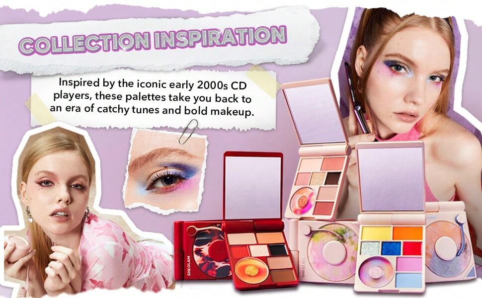 SHEGLAM لوحة ألوان البوب