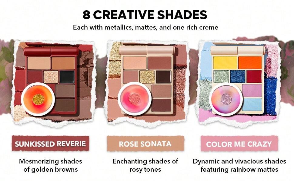 SHEGLAM لوحة ألوان البوب