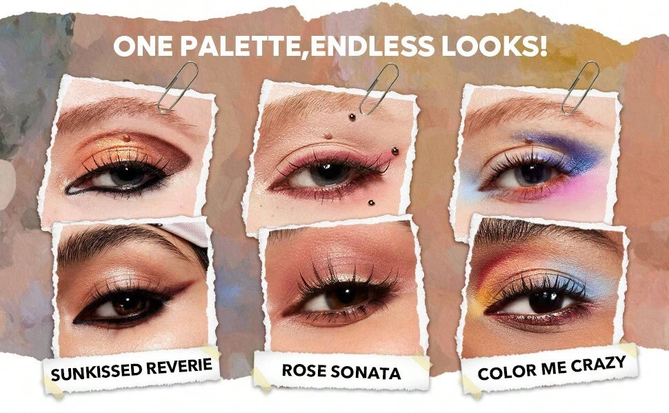 SHEGLAM لوحة ألوان البوب