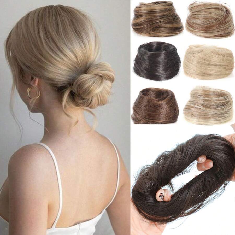 SHEIN باروكة ذيل حصان اصطناعي بوشن شينيون مرن