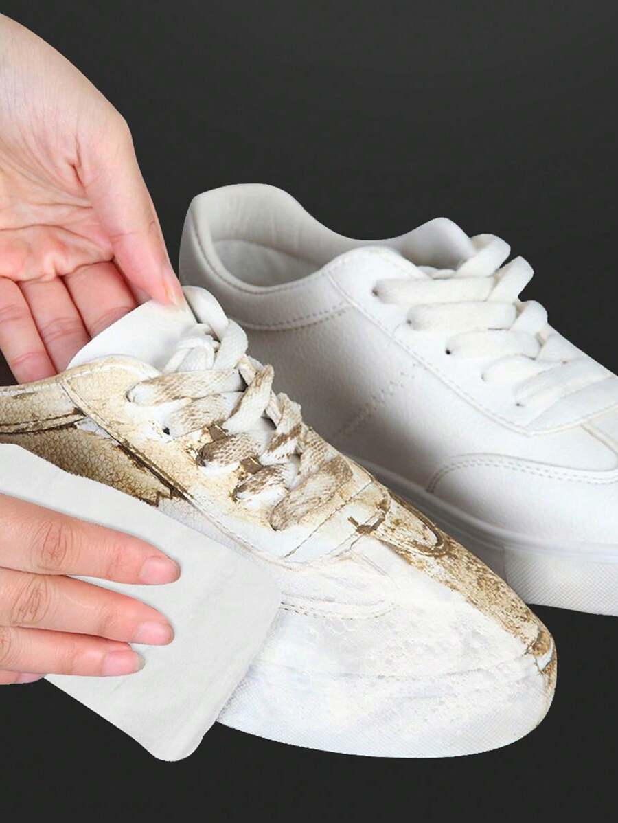 SHEIN مناديل تنظيف أحذية رياضية