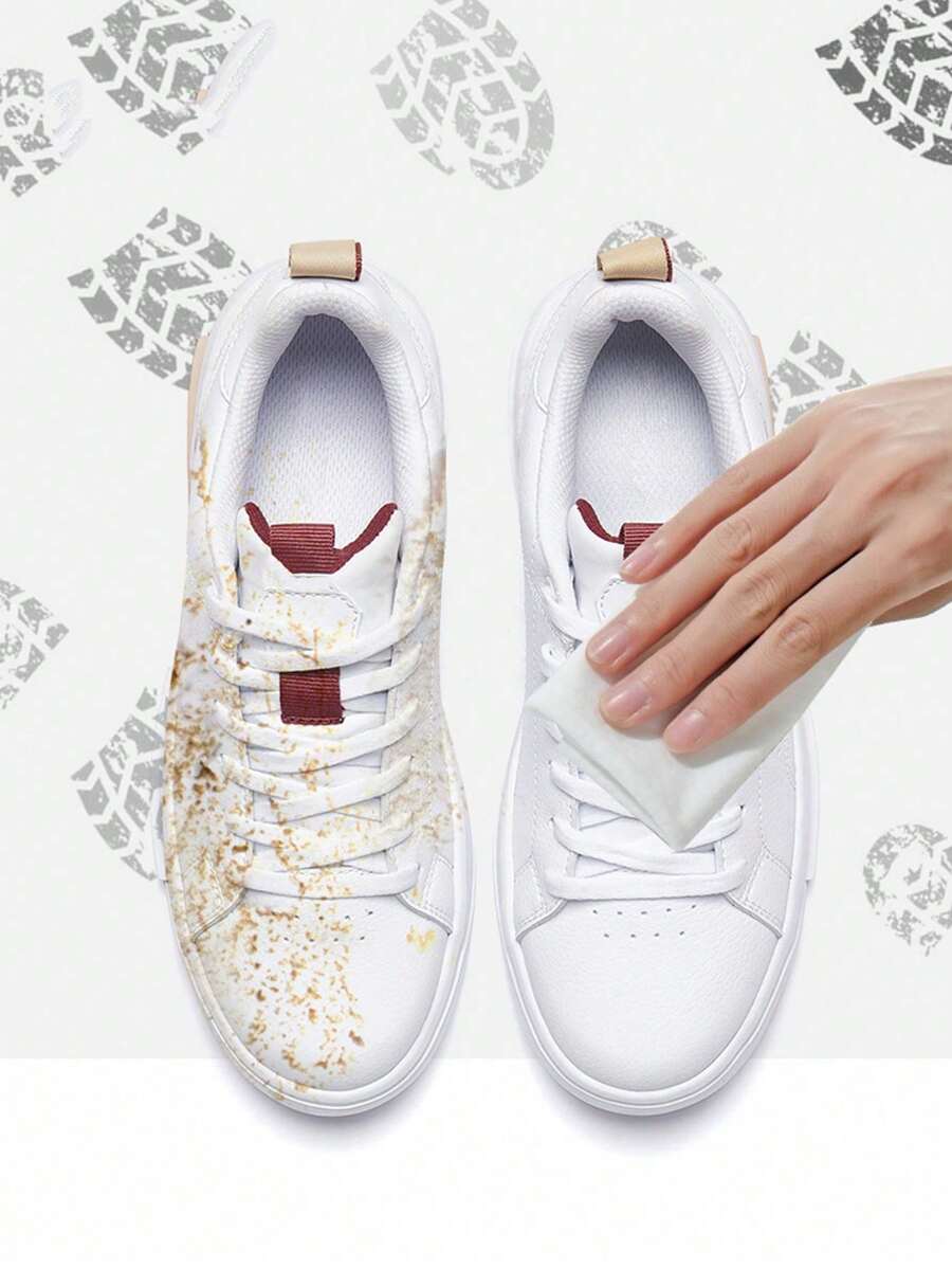 SHEIN مناديل تنظيف أحذية رياضية