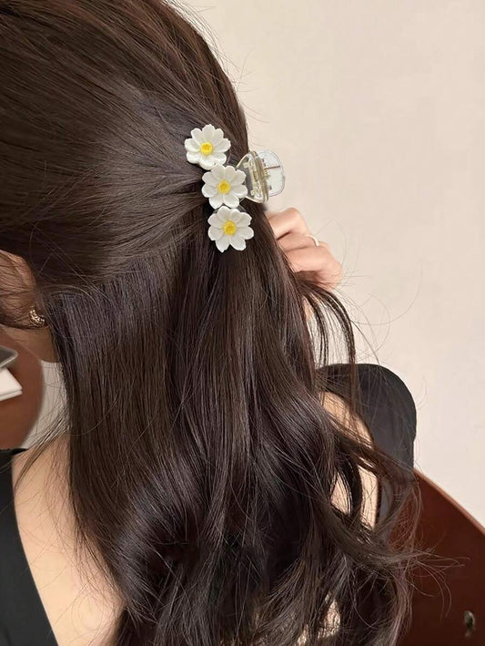 SHEIN مشبك شعر بوهيمي بزهرة الأقحوان