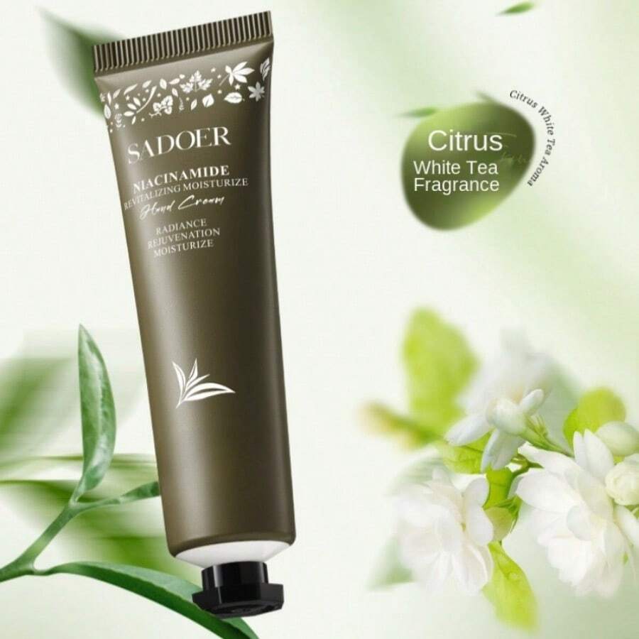 SHEIN طقم كريم يد عطري 5 قطع مرطب بحمض الهيالورونيك والسكوالان