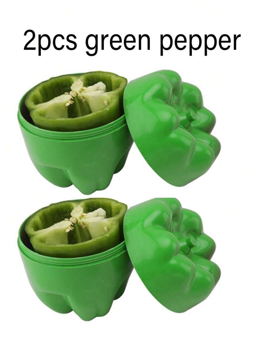 SHEIN صندوق حفظ خضار وفواكه قابل لإعادة الاستخدام