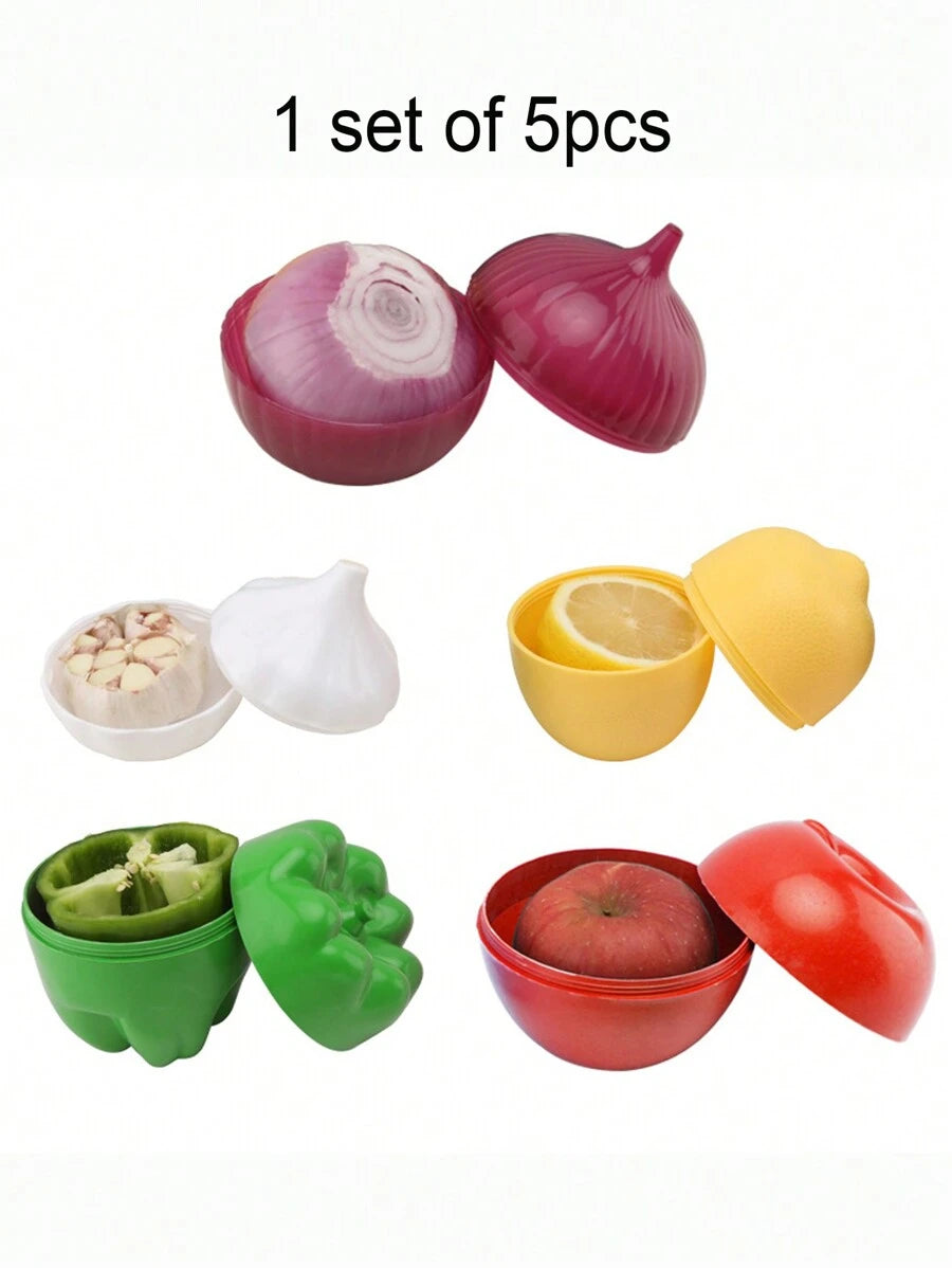 SHEIN صندوق حفظ خضار وفواكه قابل لإعادة الاستخدام