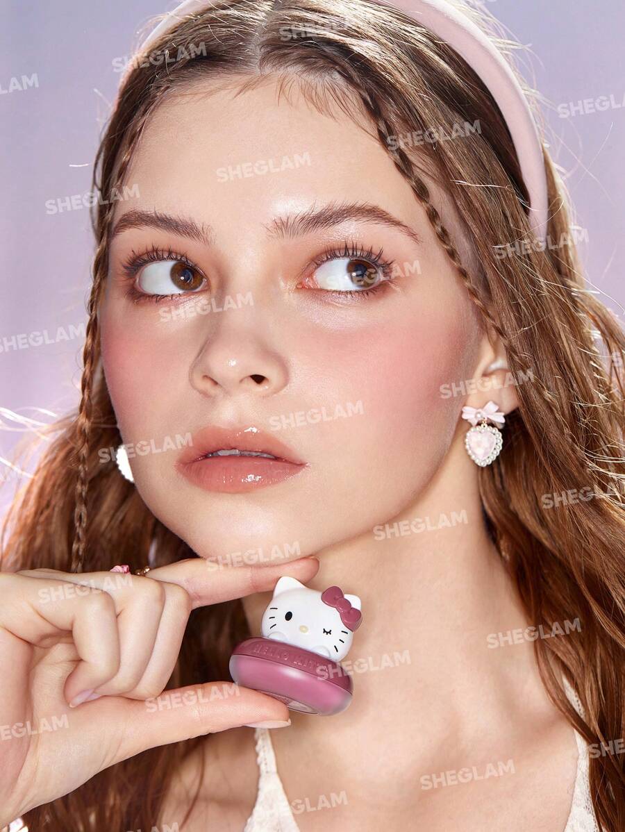 SHEGLAM I Hello Kitty Coastal Charm - Sun Suit أحمر خدود كريمي