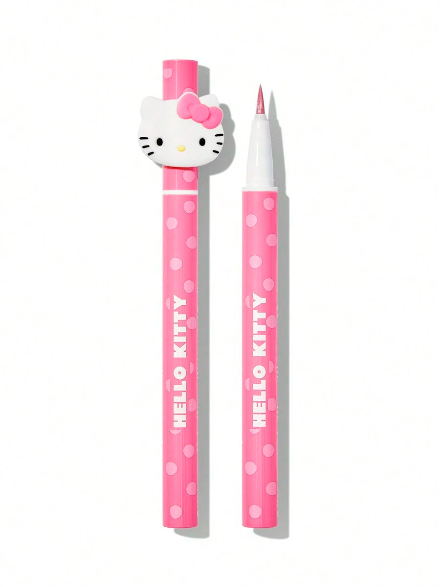SHEGLAM Hello Kitty Make Waves Pink Winks كحل مقاوم للماء 3 ألوان بلون