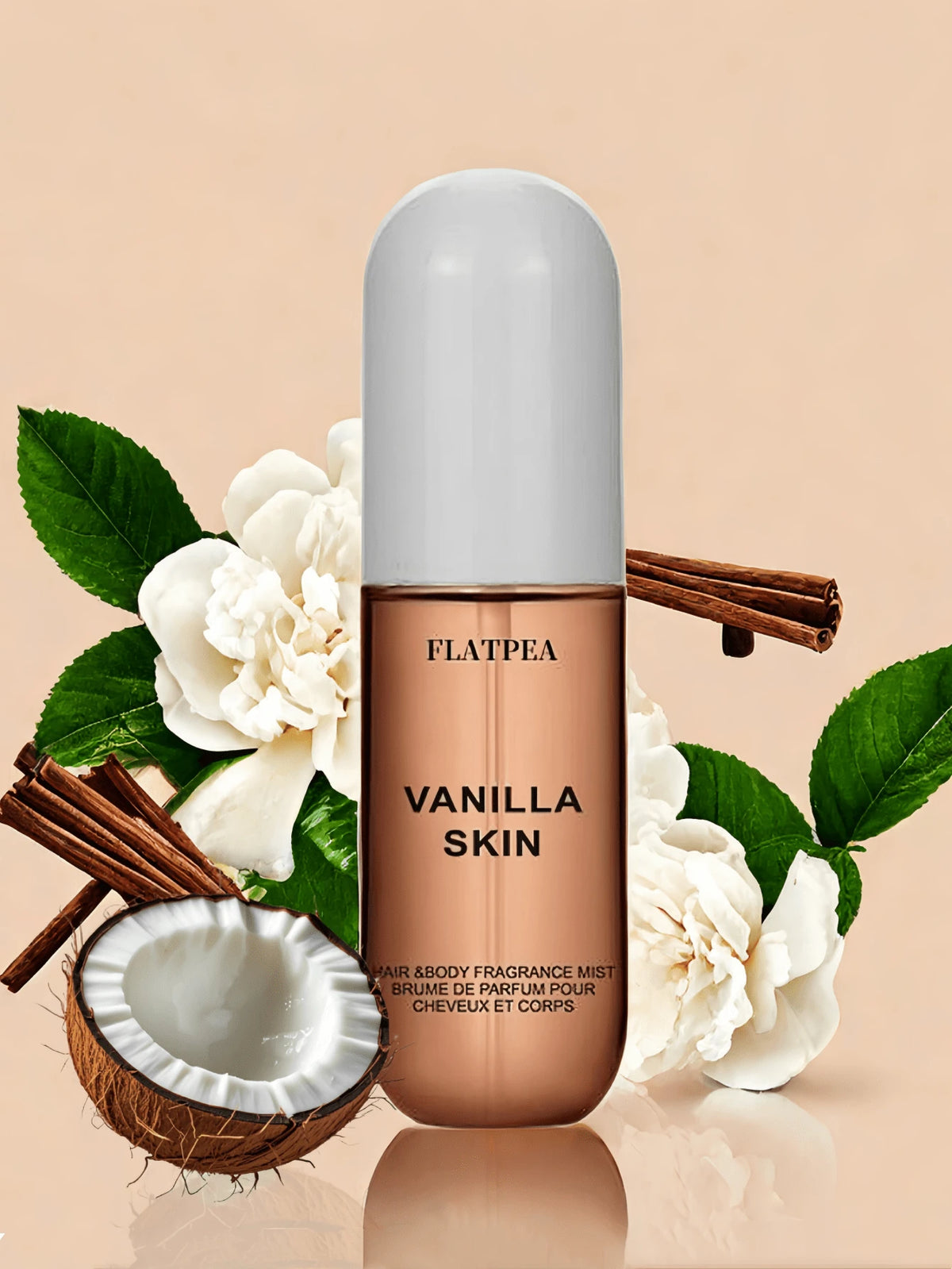 SHEIN عطر جسم برائحة جوز الهند والفانيليا