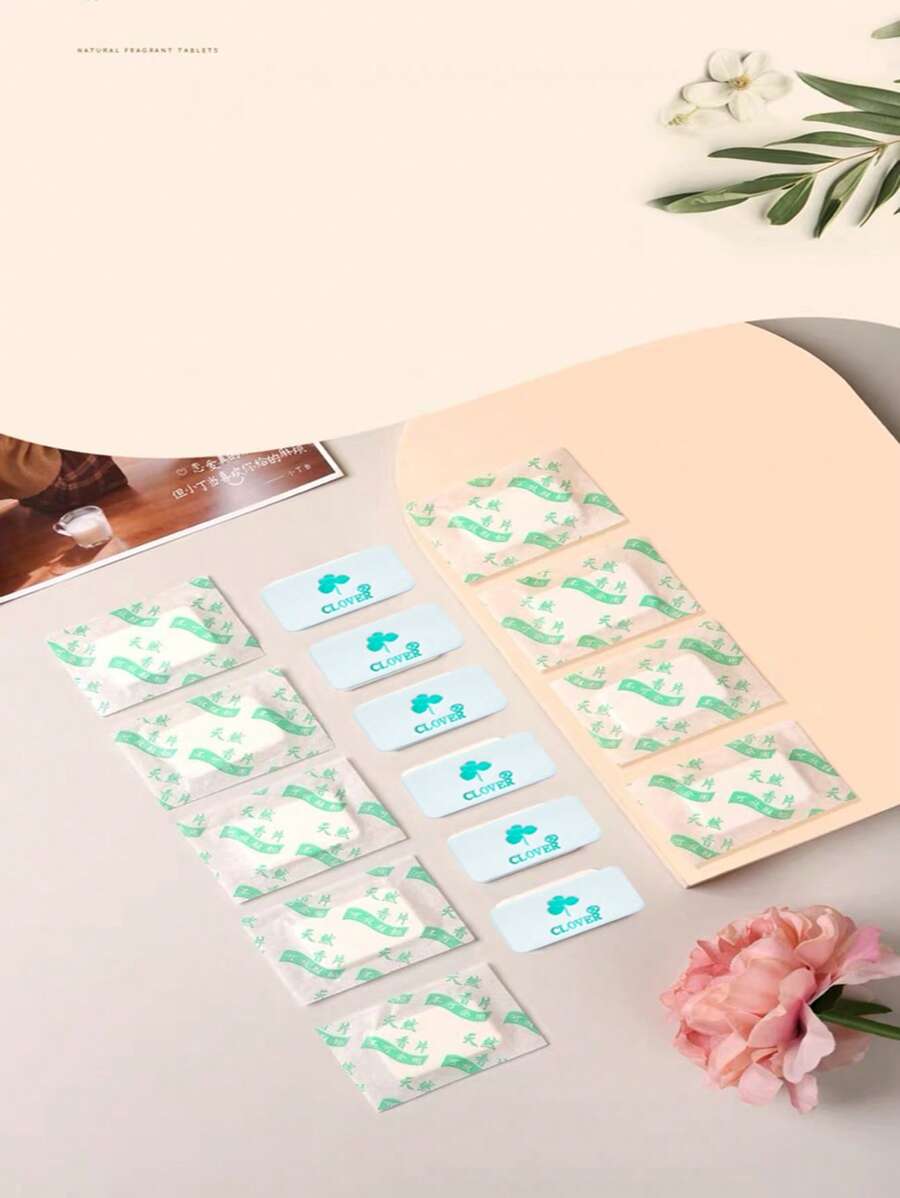 SHEIN كيس عطري للخزائن والأدراج مزيل للروائح