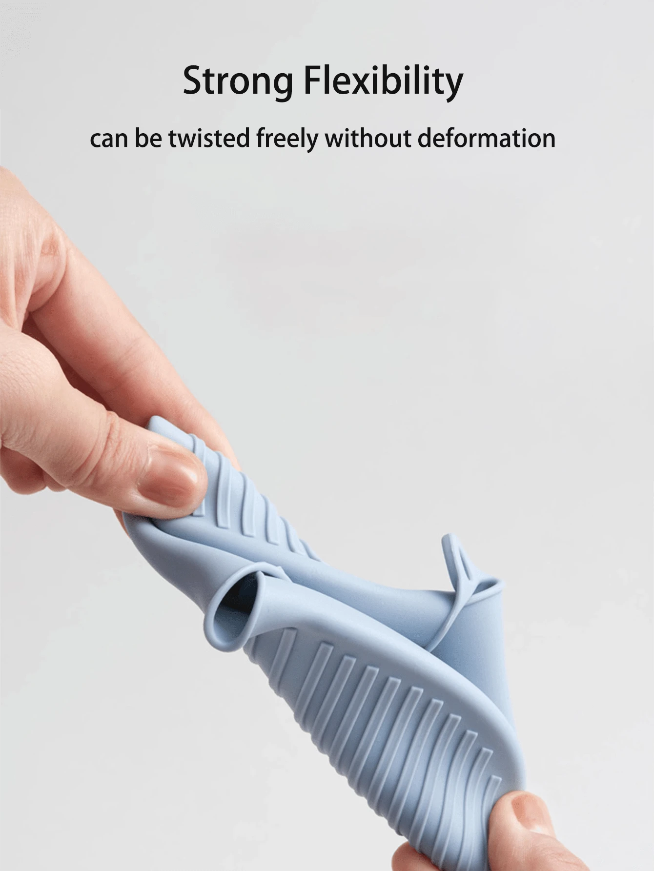 SHEIN قفازات سيليكون مقاومة للحرارة للطهي والفرن