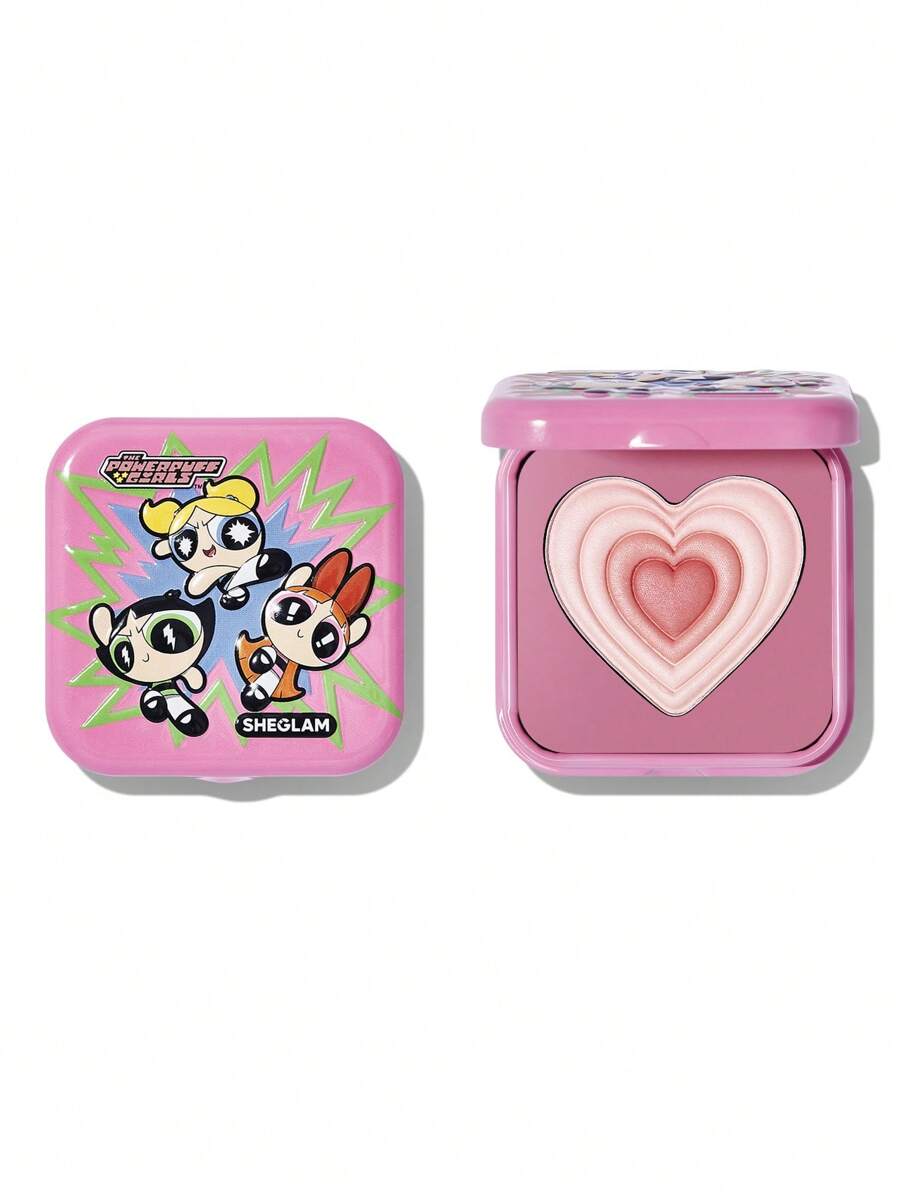 SHEGLAM The Powerpuff Girls Tough Love Utonium  أحمر خدود لامع