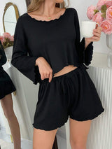 SHEIN طقم بيجامة فضفاض وكاجوال