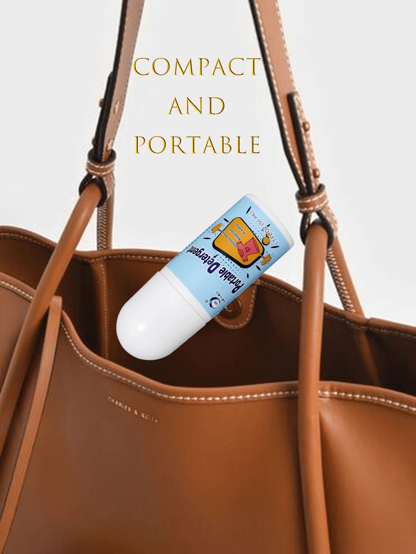 SHEIN  منظف بقع 50مل محمول للملابس والأقمشة