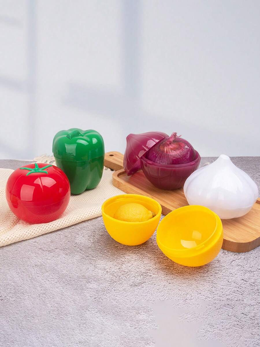 SHEIN صندوق حفظ خضار وفواكه قابل لإعادة الاستخدام