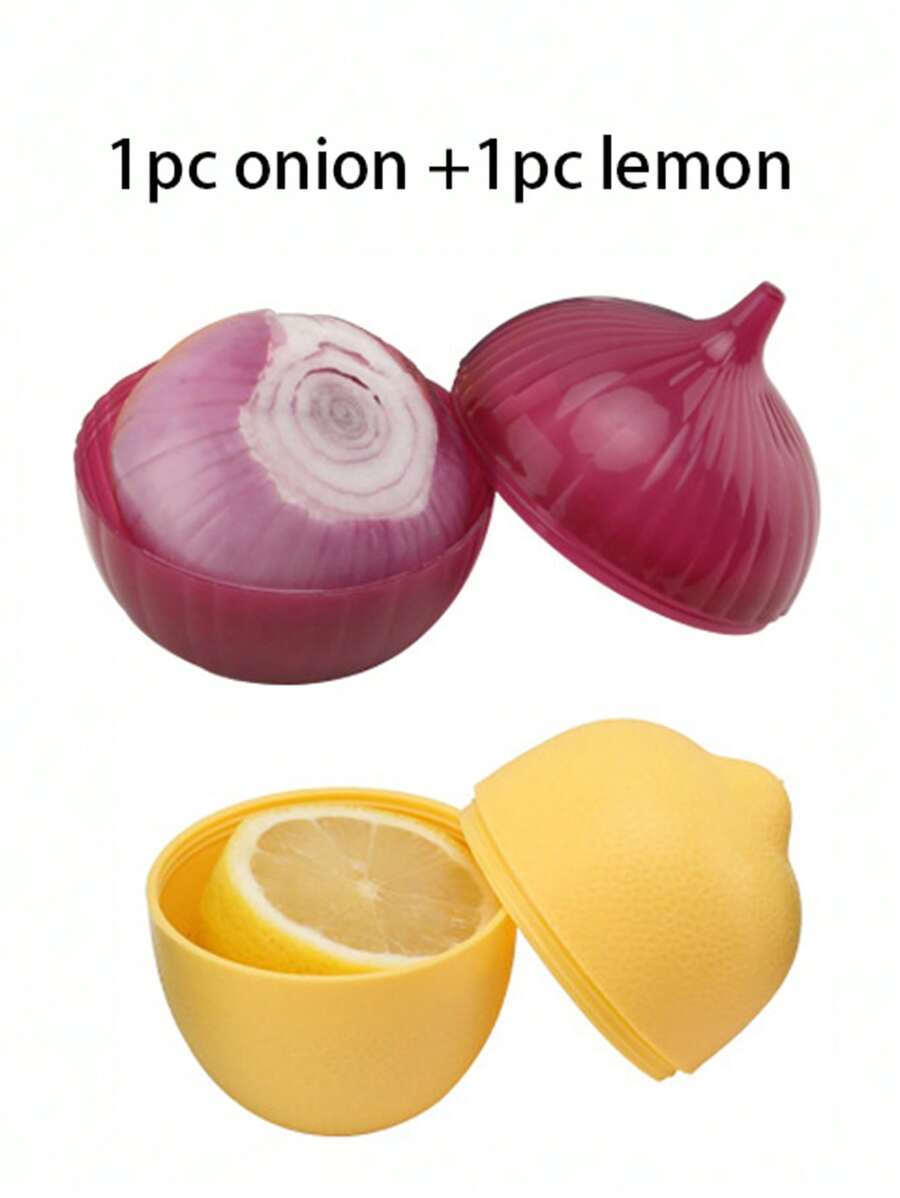 SHEIN صندوق حفظ خضار وفواكه قابل لإعادة الاستخدام