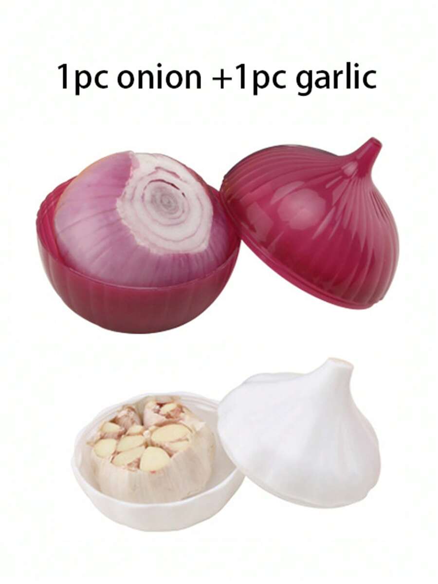 SHEIN صندوق حفظ خضار وفواكه قابل لإعادة الاستخدام