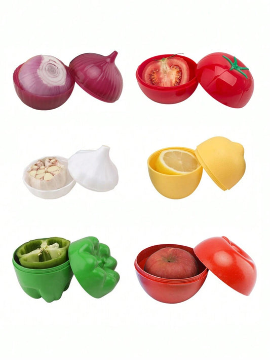 SHEIN صندوق حفظ خضار وفواكه قابل لإعادة الاستخدام