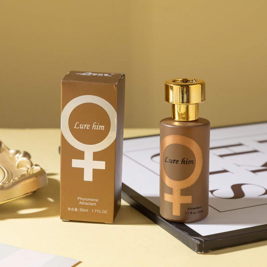 SHEIN عطر الفيرومون الذهبي الجذاب