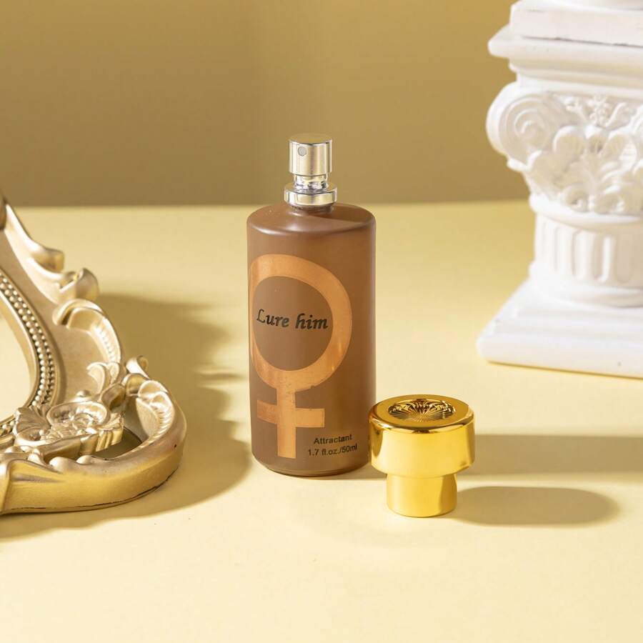 SHEIN عطر الفيرومون الذهبي الجذاب