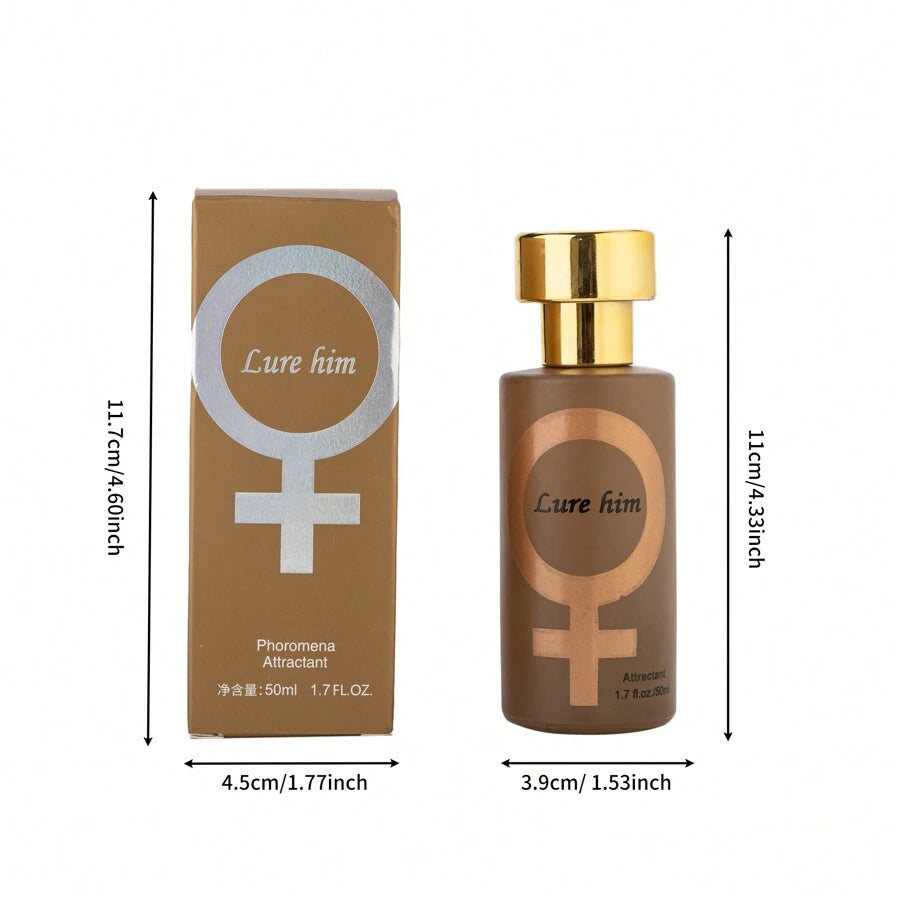 SHEIN عطر الفيرومون الذهبي الجذاب