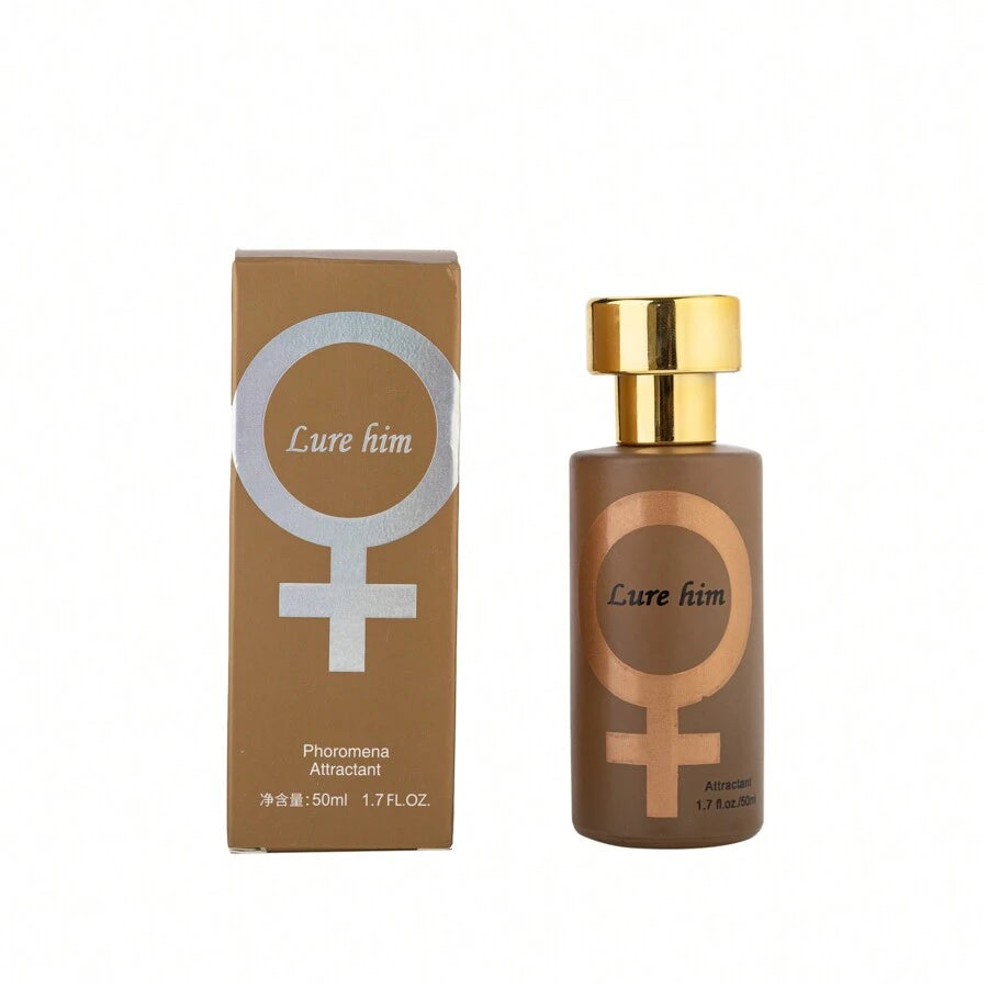 SHEIN عطر الفيرومون الذهبي الجذاب