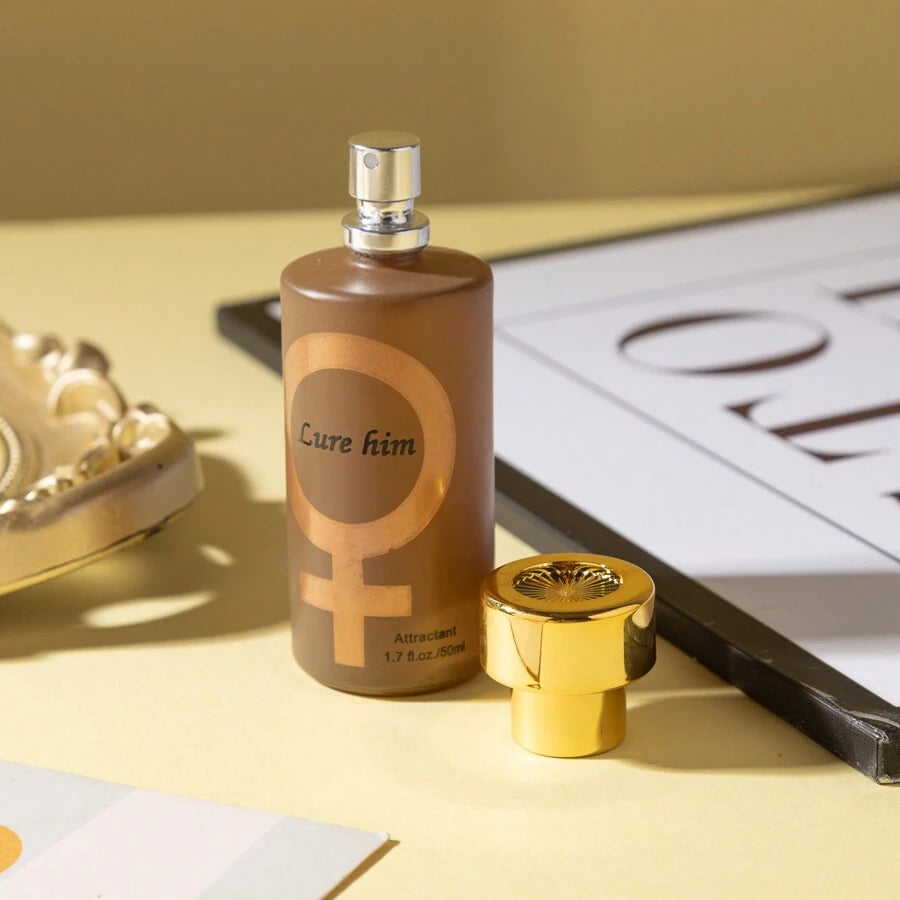 SHEIN عطر الفيرومون الذهبي الجذاب