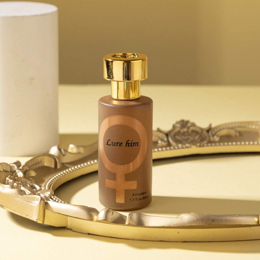 SHEIN عطر الفيرومون الذهبي الجذاب