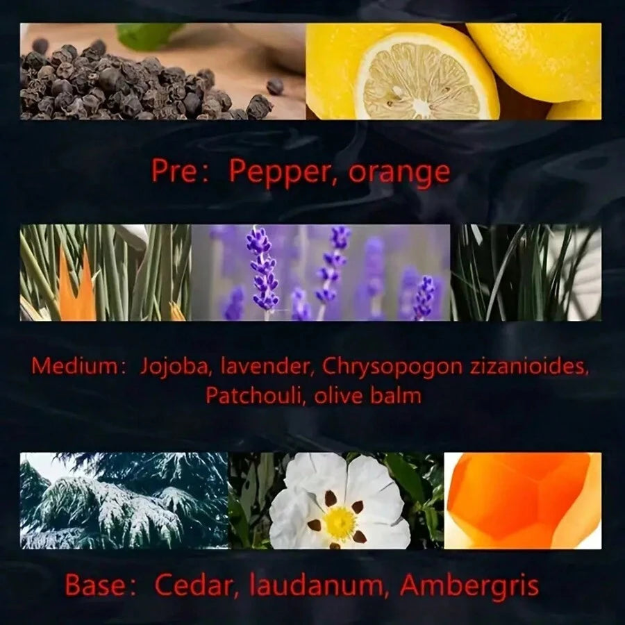 SHEIN عطر الفيرومون الذهبي الجذاب