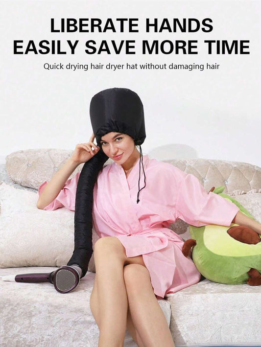 SHEIN قبعة تجفيف الشعر علاج الشعر بالهواء الدافئ
