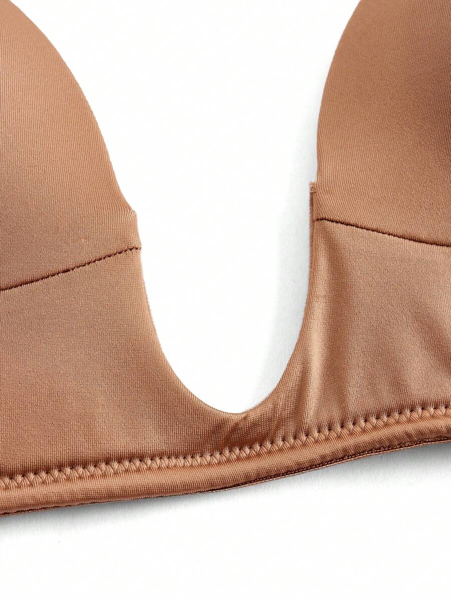 SHEIN Ocili صدرية نسائية سادة