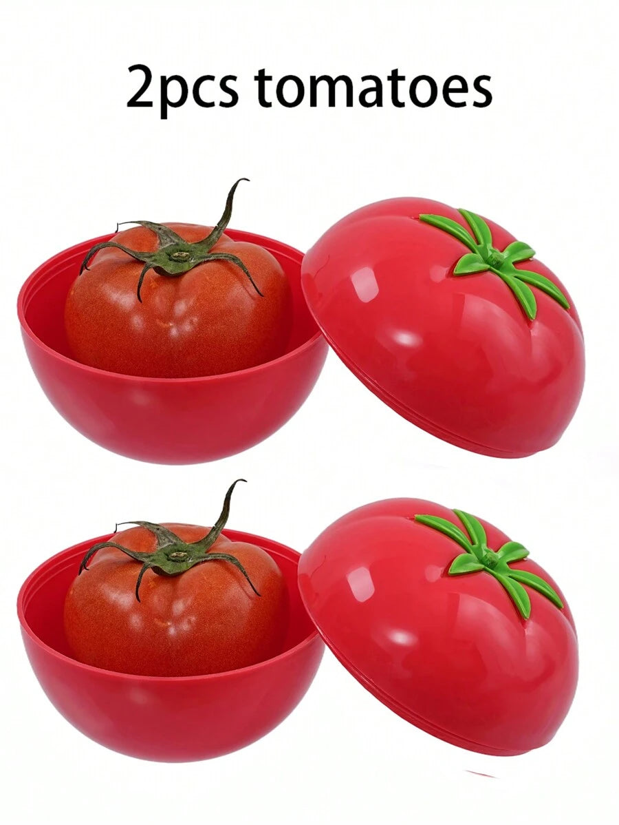 SHEIN صندوق حفظ خضار وفواكه قابل لإعادة الاستخدام