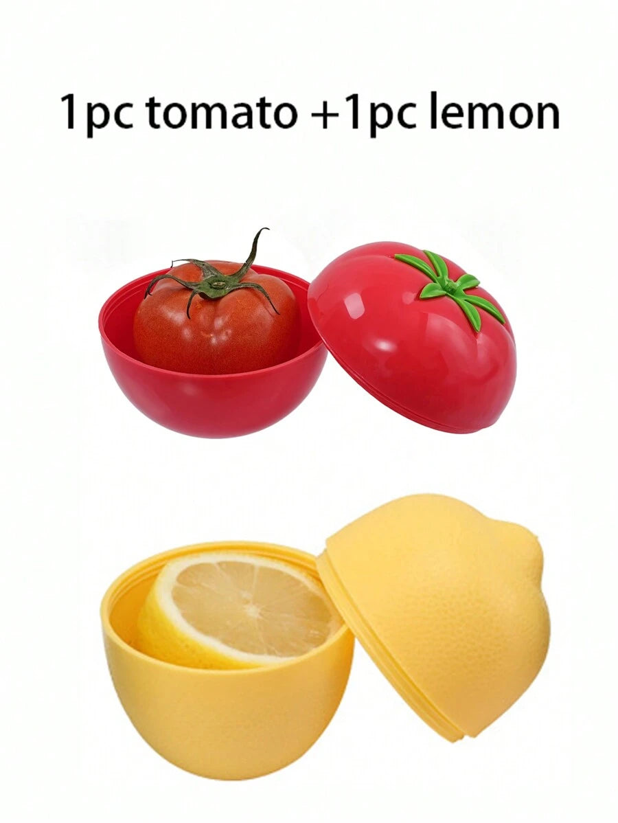 SHEIN صندوق حفظ خضار وفواكه قابل لإعادة الاستخدام