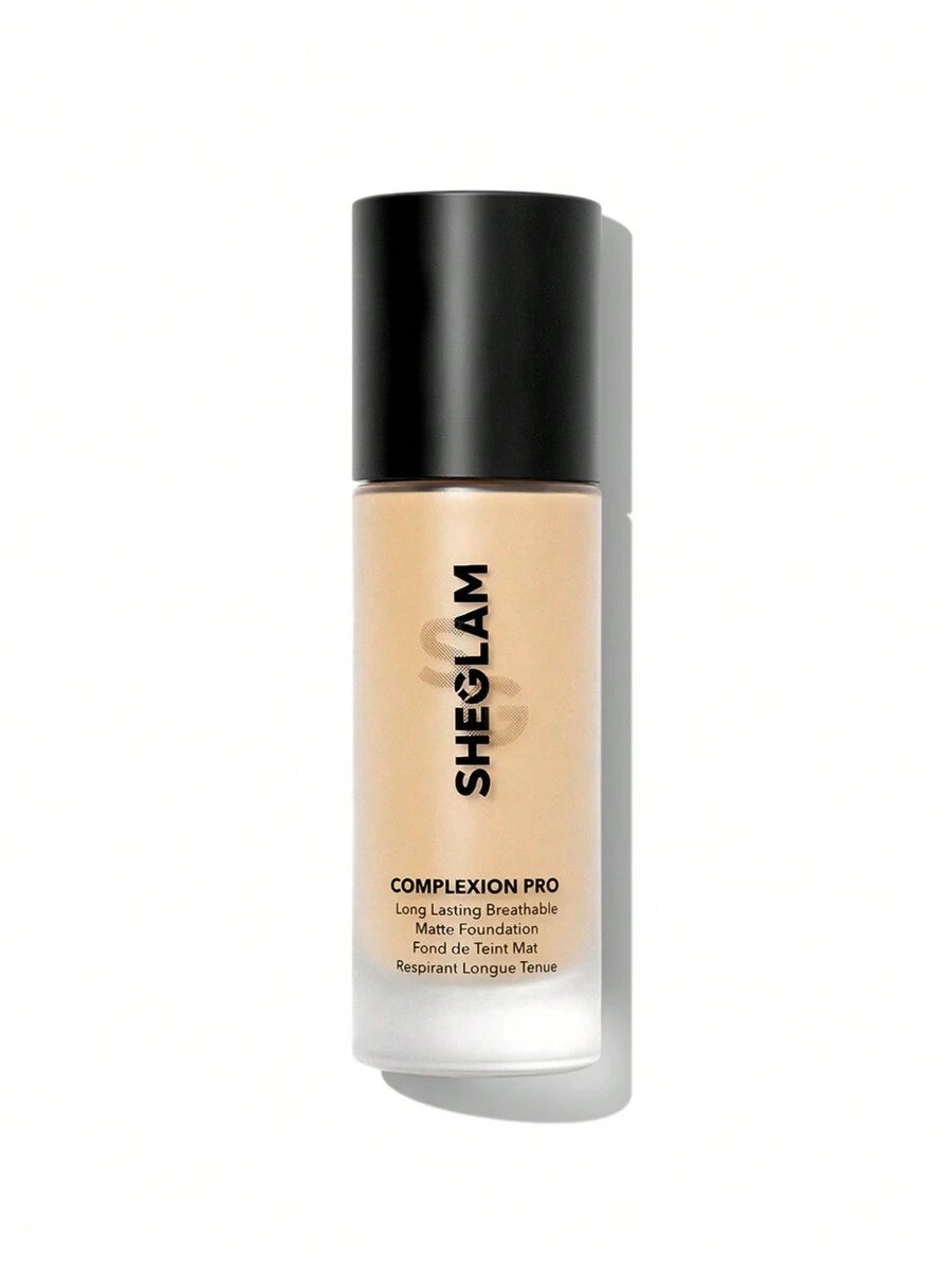 SHEIN SHEGLAM Buttercream  كريم أساس مطفي يدوم طويلاً