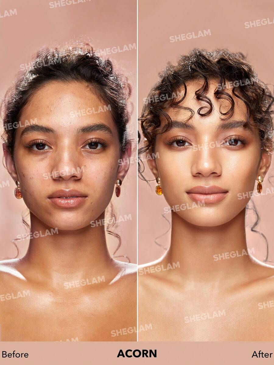 SHEGLAM Skinfinite - Acorn كريم أساس مرطب لبشرة متألقة