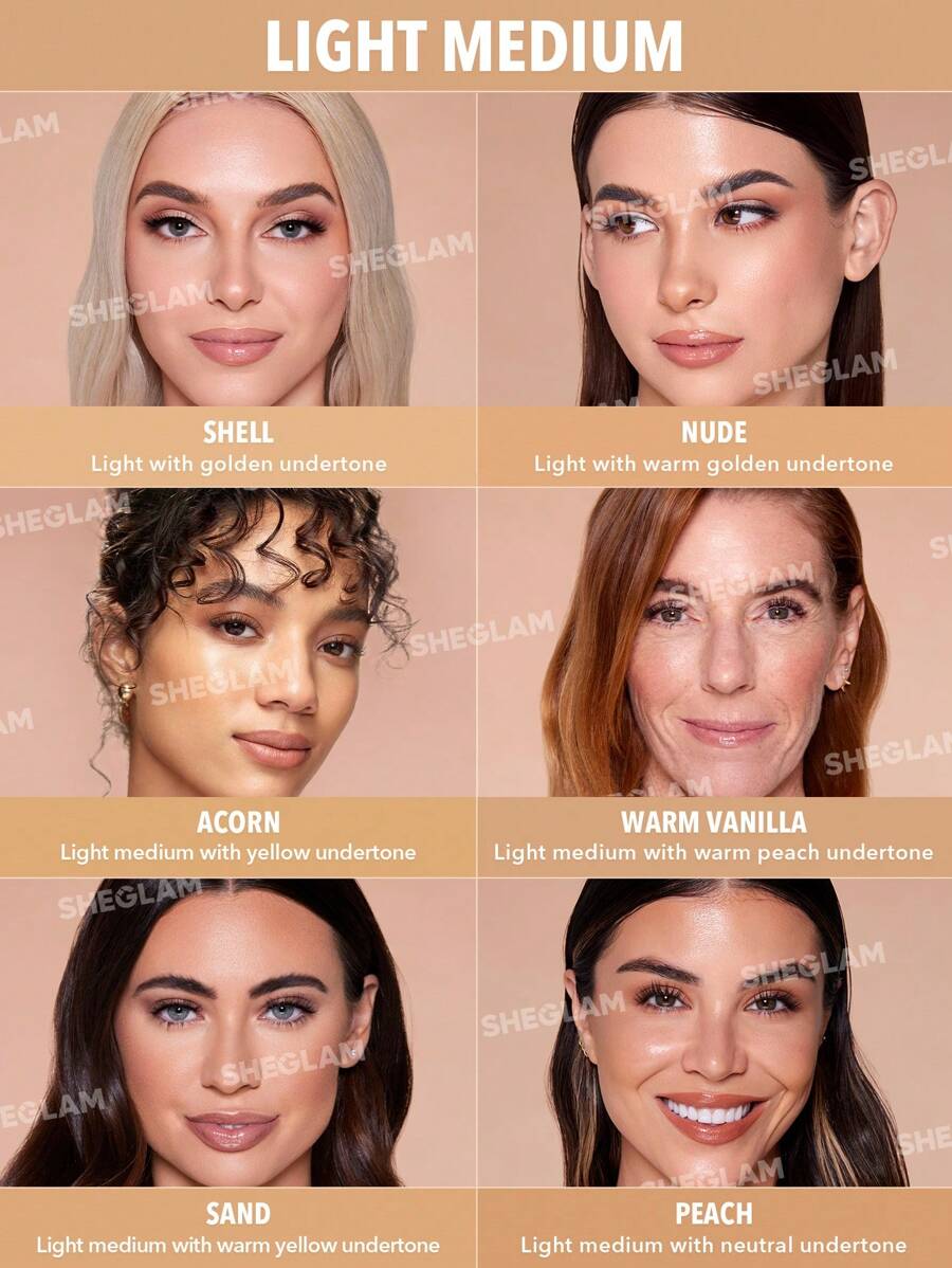 SHEGLAM Skinfinite - Acorn كريم أساس مرطب لبشرة متألقة