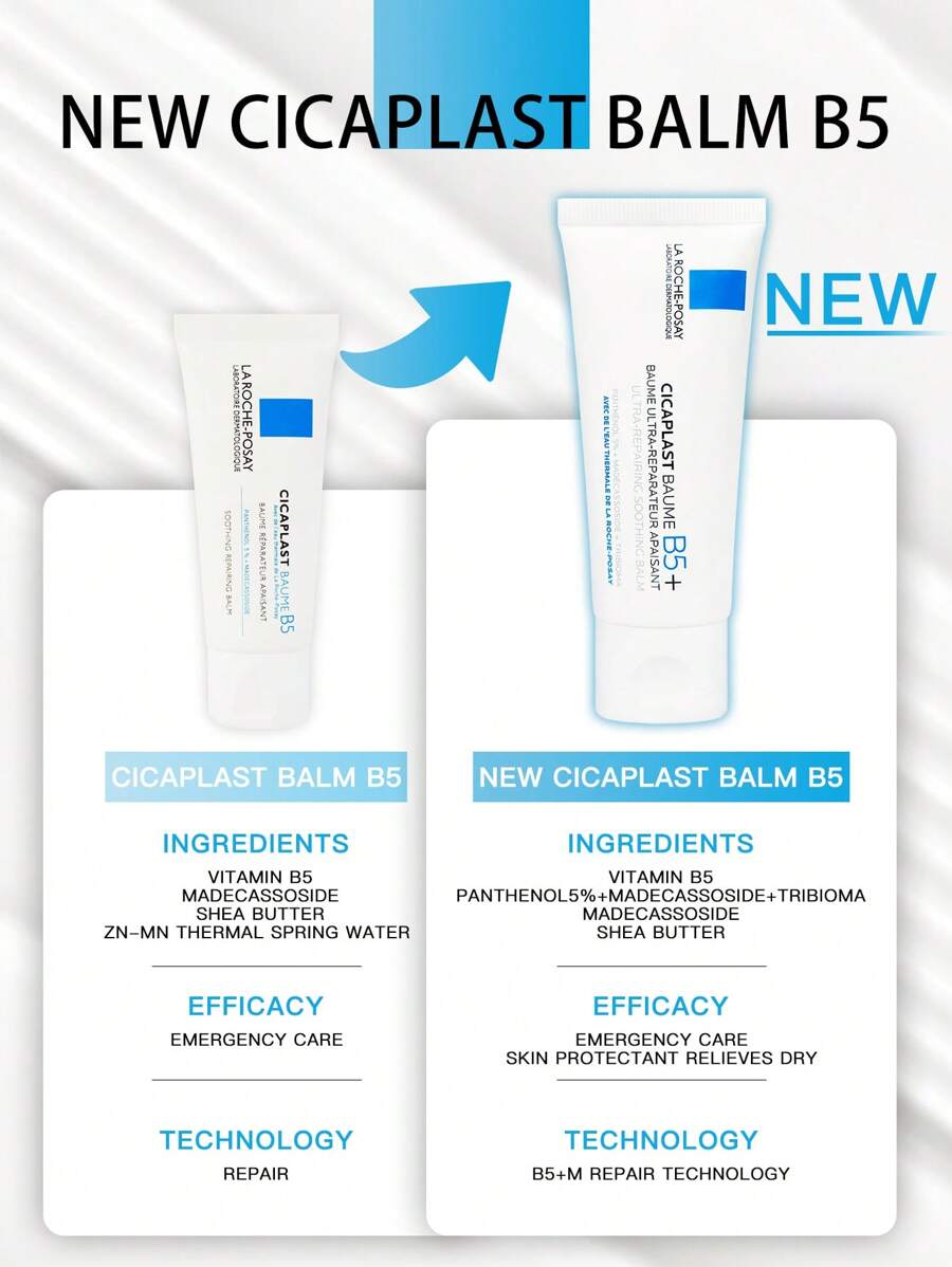 La Roche-Posay بلسم إصلاحي 40 مل ×2